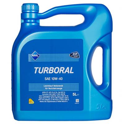Моторна олива ARAL TURBORAL 10W40 5L