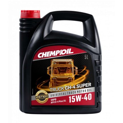 Моторна олива CHEMPIOIL CH-4 SHPD 15W40 5L